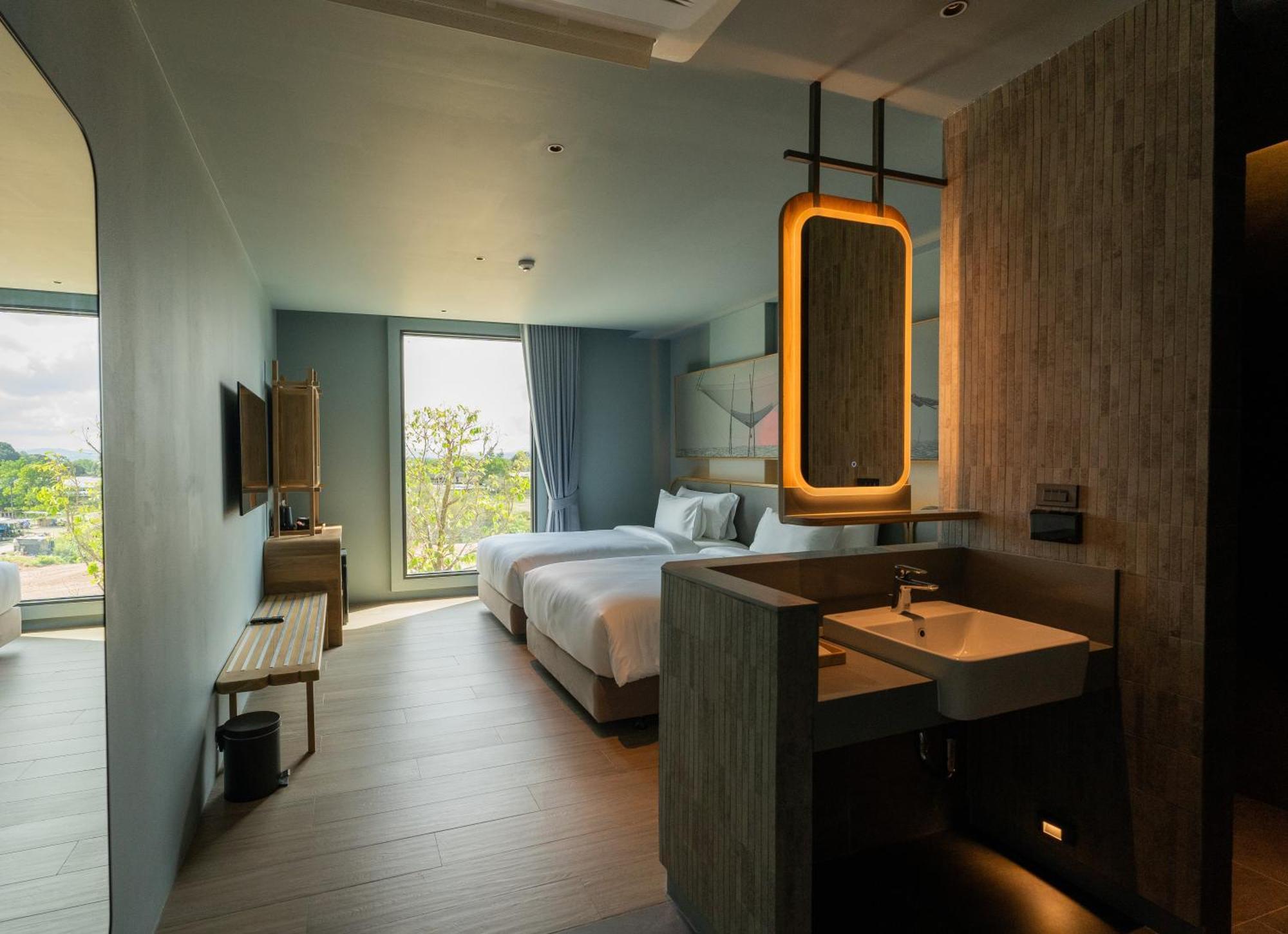 The Signature Hotel Airport هات ياي المظهر الخارجي الصورة