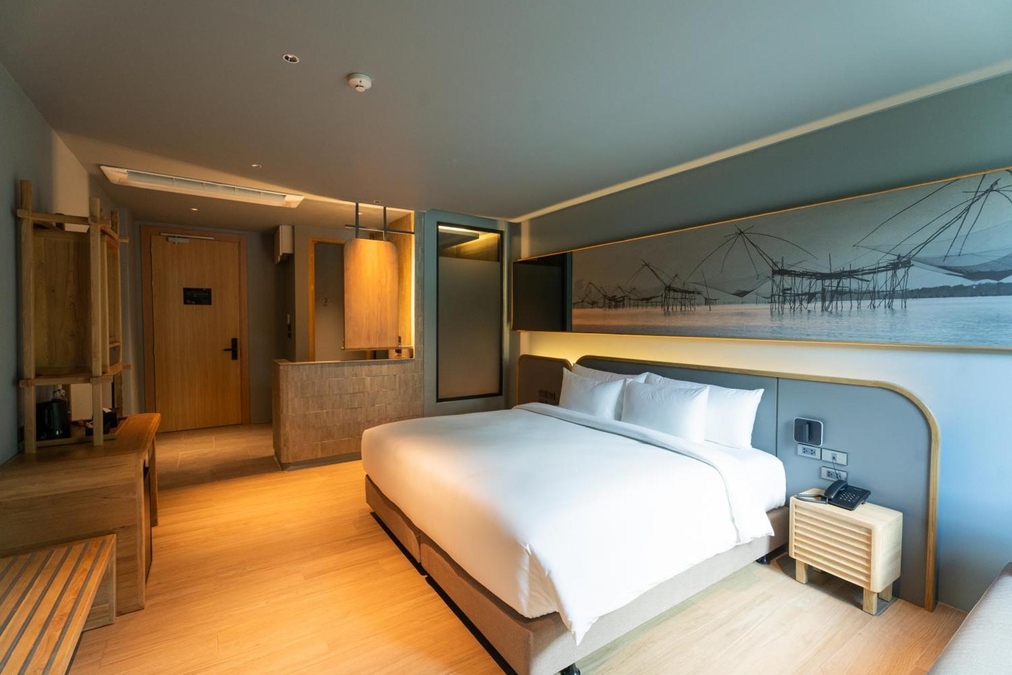The Signature Hotel Airport هات ياي المظهر الخارجي الصورة